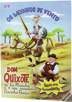 Capa do artigo Dom Quixote - Os Moinhos de Vento