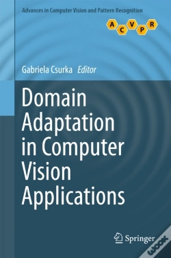 Capa do artigo Domain Adaptation In Computer Vision Applications