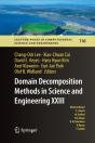 Domain Decomposition Methods In Science And Engineering Xxiii - Preview