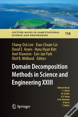 Capa do artigo Domain Decomposition Methods In Science And Engineering Xxiii
