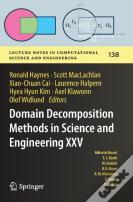 Domain Decomposition Methods In Science And Engineering Xxv