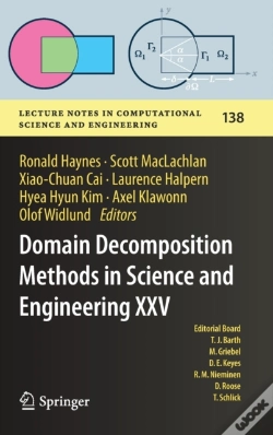 Capa do artigo Domain Decomposition Methods In Science And Engineering Xxv