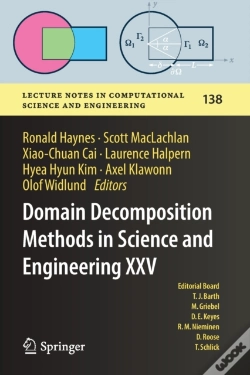 Capa do artigo Domain Decomposition Methods In Science And Engineering Xxv