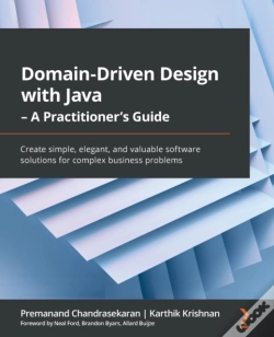 Capa do artigo Domain-Driven Design With Java - A Practitioner'S Guide
