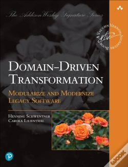 Capa do artigo Domain-Driven Transformation
