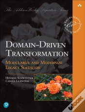 Capa do artigo Domain-Driven Transformation