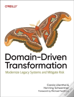 Capa do artigo Domain-Driven Transformation