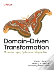 Capa do artigo Domain-Driven Transformation