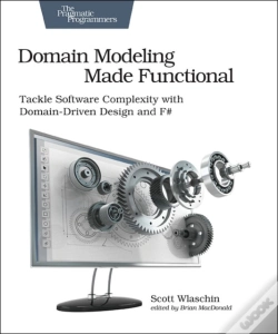 Capa do artigo Domain Modeling Made Functional : Pragmatic Programmers