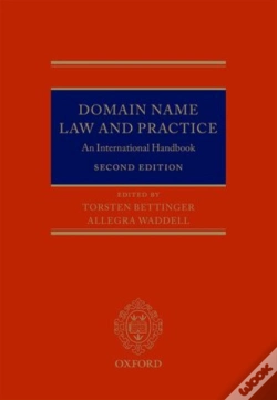 Capa do artigo Domain Name Law And Practice