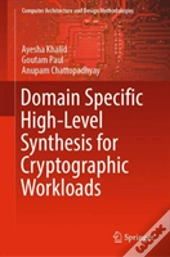 Domain Specific High-Level Synthesis For Cryptographic Workloads