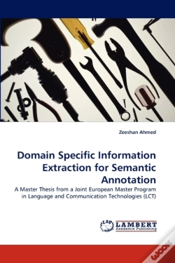 Capa do artigo Domain Specific Information Extraction For Semantic Annotation