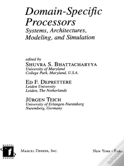 Capa do artigo Domain-Specific Processors