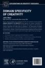 Domain Specificity Of Creativity - Preview