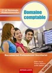 Capa do artigo Domaine Comptable ; Baccalauréat Professionnel Secrétariat ; 1ère Et Terminale Professionnelles
