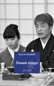 Capa do artigo Domaine Etranger - 2017-2023