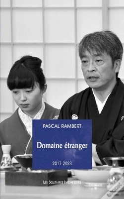 Capa do artigo Domaine Etranger - 2017-2023