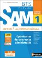 Domaines D'Activités Gpme : Domaine D'Activité 1 : Optimisation Des Processus Administratifs : Bts Sam 1re Et 2e Années (Édition 2021) - Preview