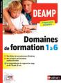 Domaines De Formation 1 A 6 Deamp Preparation Complete (Etapes Formations Sociales) - 2016 - Preview