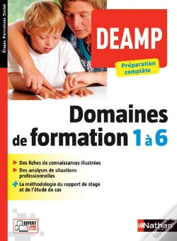 Capa do artigo Domaines De Formation 1 A 6 Deamp Preparation Complete (Etapes Formations Sociales) - 2016