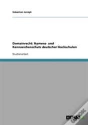 Capa do artigo Domainrecht