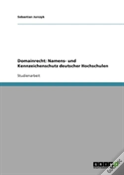 Capa do artigo Domainrecht