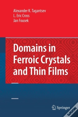 Capa do artigo Domains In Ferroic Crystals And Thin Films