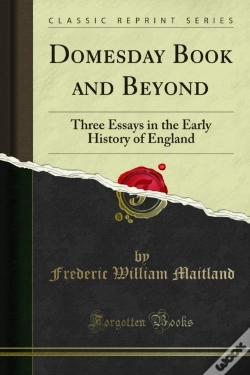 Capa do artigo Domesday Book And Beyond