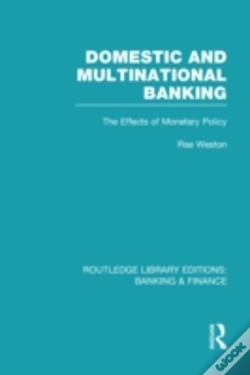 Capa do artigo Domestic And Multinational Banking (Rle Banking & Finance)