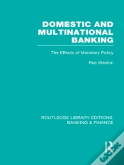 Capa do artigo Domestic And Multinational Banking (Rle Banking & Finance)