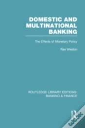 Capa do artigo Domestic And Multinational Banking (Rle Banking & Finance)