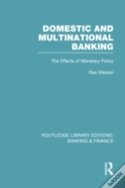 Capa do artigo Domestic And Multinational Banking (Rle Banking & Finance)