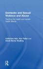 Domestic And Sexual Violence And Abuse - Preview