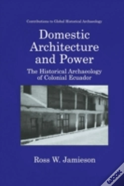 Capa do artigo Domestic Architecture And Power