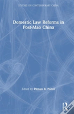Capa do artigo Domestic Law Reforms In Post-Mao China