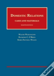 Capa do artigo Domestic Relations, Cases And Materials