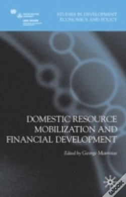 Capa do artigo Domestic Resource Mobilization And Financial Development