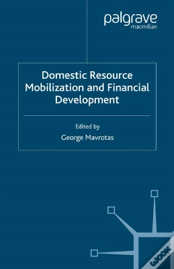 Capa do artigo Domestic Resource Mobilization And Financial Development