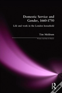 Capa do artigo Domestic Service And Gender, 1660-1750
