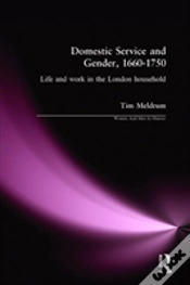 Capa do artigo Domestic Service And Gender, 1660-1750