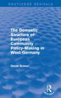 Domestic Structure Of European Community Policy-Making In West Germany (Routledge Revivals) - Preview