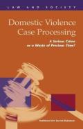 Domestic Violence Case Processing