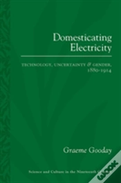 Capa do artigo Domesticating Electricity
