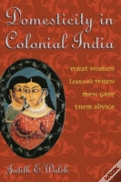 Capa do artigo Domesticity In Colonial India