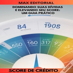 Capa do artigo Dominando Suas Dívidas E Elevando Seu Score