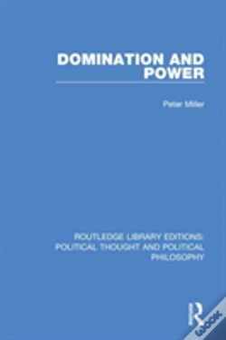 Capa do artigo Domination And Power