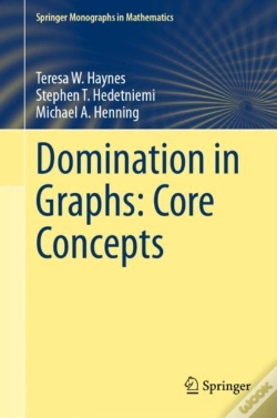 Capa do artigo Domination In Graphs: Core Concepts