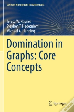 Capa do artigo Domination In Graphs: Core Concepts