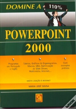 Capa do artigo Domine a 110% Powerpoint 2000
