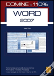 Capa do artigo Domine a 110% Word 2007